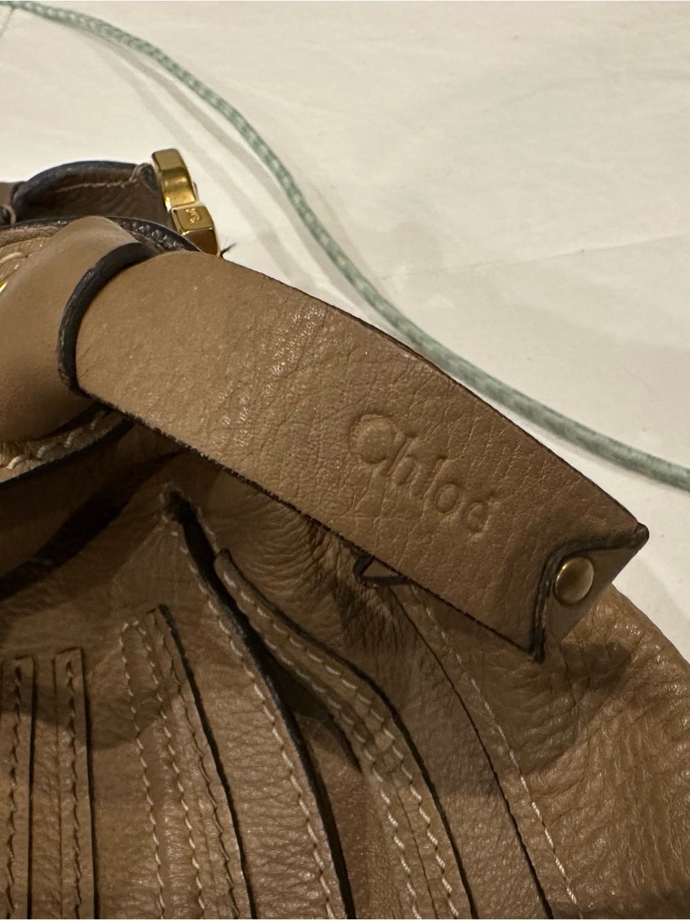 Chlóe large Marcie Hobo Shoulder Bag - Picture 3 of 11